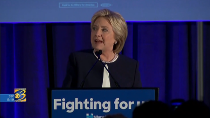 Clinton speaks in Orlando on her $275 billion infrastructure plan