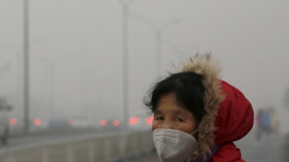 Cold front to disperse Beijing smog