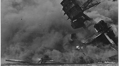 Dozens gather on Pearl Harbor anniversary to honor those who were