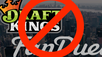 DraftKings and FanDuel Can (Temporarily) Operate in New York After All