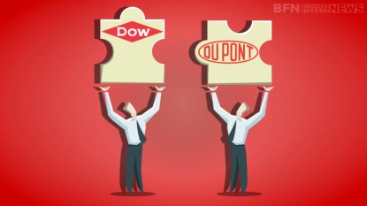 DuPont and Dow Chemical Company announced to merge to form DowDuPont