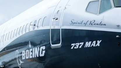 Boeing rolls out first 737 MAX 8