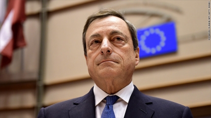 Euro banker Draghi says he’s ready to do more