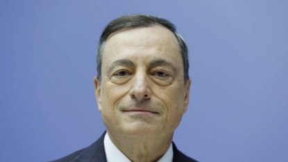 European central bank boss Mario Draghi says “no limit” to policy tools