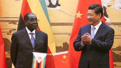 China’s Xi Jinping Seen as Zimbabwe’s Economic Savior