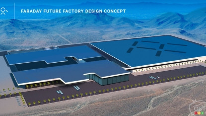 Faraday Future to Build $1B Plant in Nevada