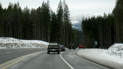 Fatal crash closes Sea to Sky Highway north of Callaghan Road