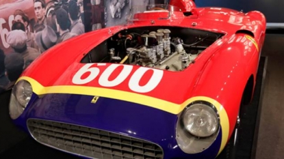 Ferrari fetches $28 million at NYC car auction