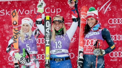 Shiffrin in a league of her own again in Aspen SL