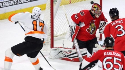 Flyers build confidence with win over Sens, 3-game win streak