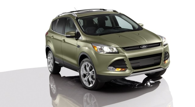 Ford escape stalling #1