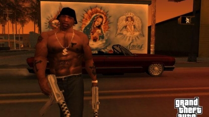 GTA: San Andreas Hits The PlayStation 3