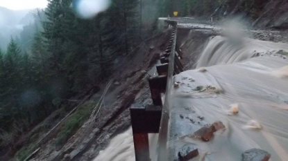 Oregon gets short respite from heavy rain