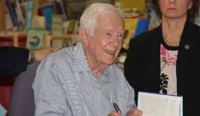 Jimmy Carter says latest scan shows no cancer