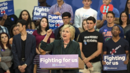 Hillary Clinton makes campaign stop in Tampa