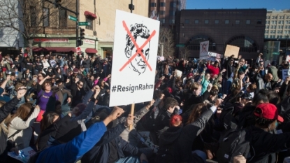 Hundreds march in Chicago a day after mayor’s apology speech