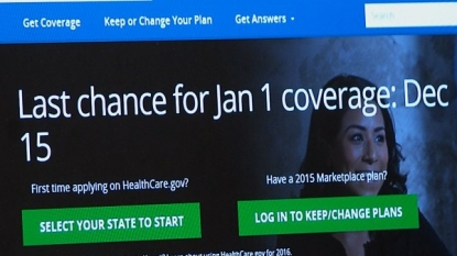 Important deadline ahead for health insurance marketplace