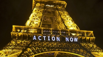 Hosts take steps to limit carbon footprint of Paris talks