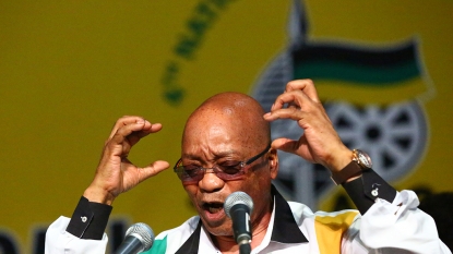 Jacob Zuma sacks finance minister