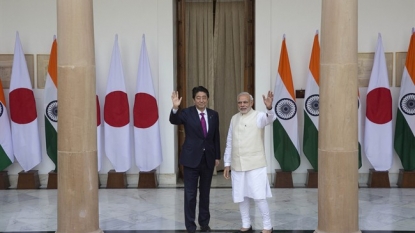 Japan, India sign bullet train deal