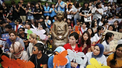 Japan Makes Official Apology on Comfort Women Issue