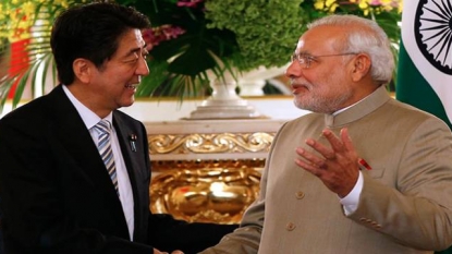 Japan and India sign bullet train, nuclear deals