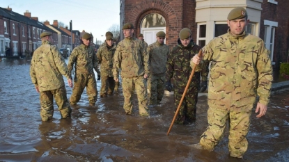 Cumbrian conference centre closed by Storm Desmond