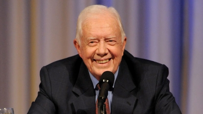 Jimmy Carter: No signs of brain cancer after treatment