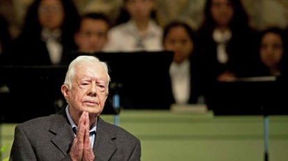 Jimmy Carter Says His Cancer Is Gone