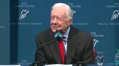 Jimmy Carter is `cancer