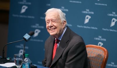 Jimmy Carter announces he is cancer