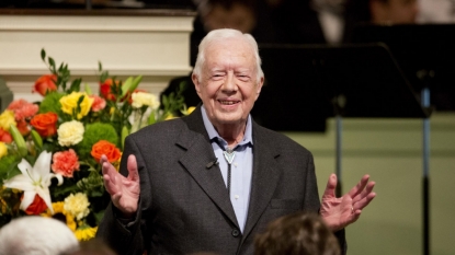 Jimmy Carter says cancer is gone