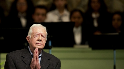 Jimmy Carter says his latest brain scan shows no cancer