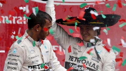 Lewis Hamilton: Nico Rosberg ‘complains a lot’