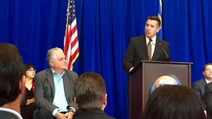 Nevada governor unveils $335 million deal to draw carmaker