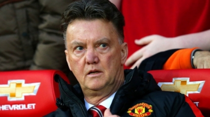 Louis Van Gaal apologises for Manchester United’s Champions League exit and