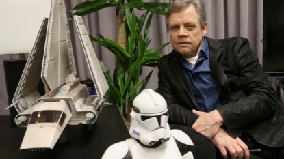 Mark Hamill ‘lost 50lbs’ for Star Wars role