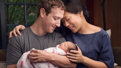 Westchester Native Mark Zuckerberg, Wife Announces Birth of Daughter