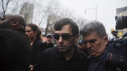 Martin Shkreli Fired From CEO Job at KaloBios Pharmaceuticals