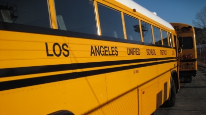 Los Angeles Schools reopen