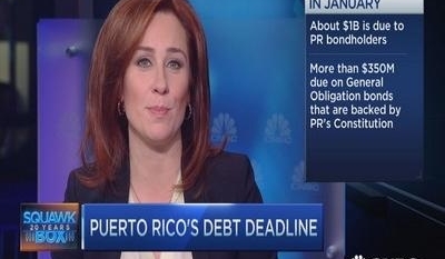 Moment of truth as Puerto Rico faces crucial debt payment