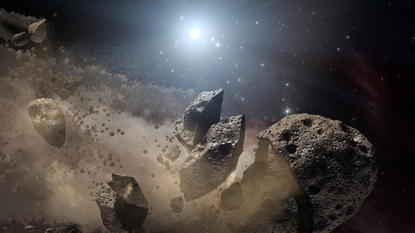 New US Asteroid Mining Law Could Violate International Space Treaty