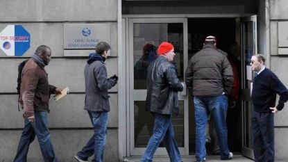 Euro zone unemployment falls in October