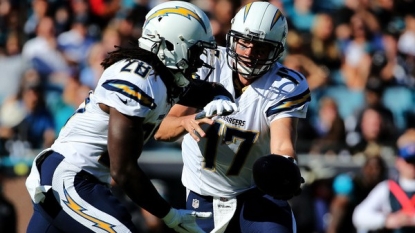 Jacksonville Jaguars vs. San Diego Chargers