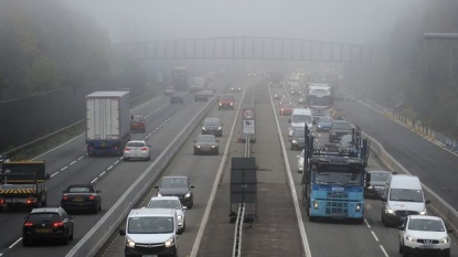 Storm Eva sends 120km gales to batter the country days before Christmas