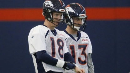 Peyton Manning Back At Practice, Won’t Play For Broncos Vs. Steelers