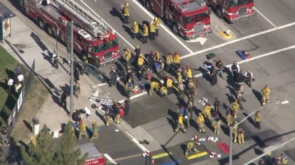 Timeline of events in San Bernardino, Calif., shooting