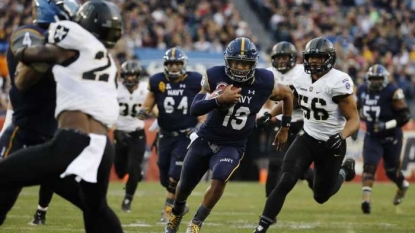 Navy defeats Army, 21-17, to earn Commander-in-Chief’s Trophy