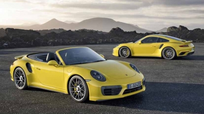 Porsche 911 Turbo and Turbo S unveiled