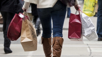 Preliminary figures show Black Friday weekend store sales down, online spending up